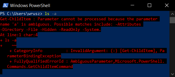 powershell